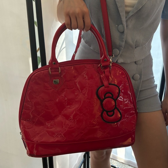 Hello Kitty X Lounge Fly Monogram Bag - Picture 2 of 7